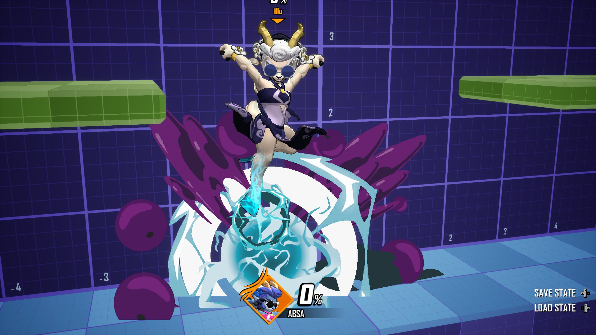 Satoru Gojo Absa Mod for Rivals of Aether II | ROA2 Mods