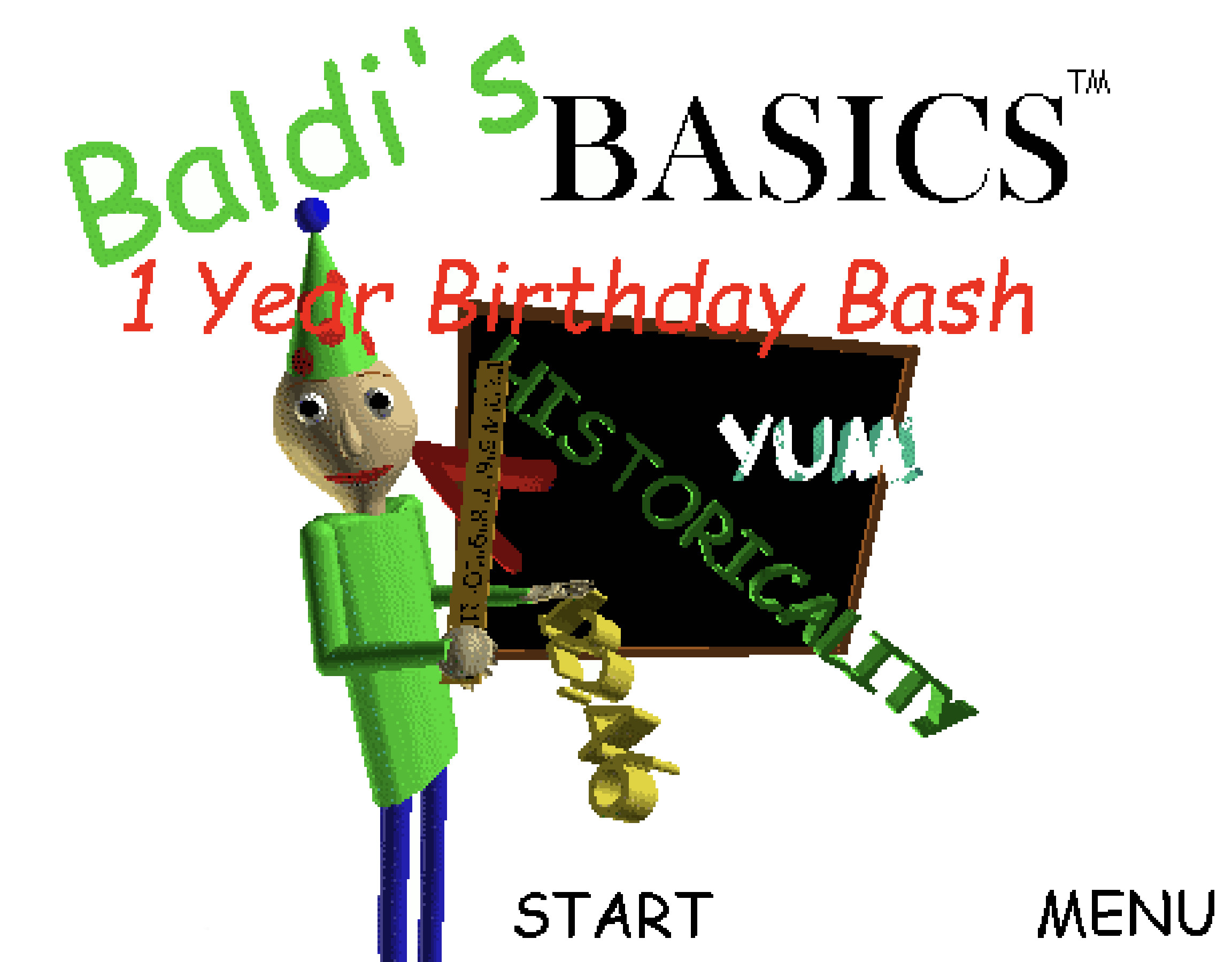 LEARN: Party Edition [OUT] Mod for Baldi's Basics | Baldi Mods