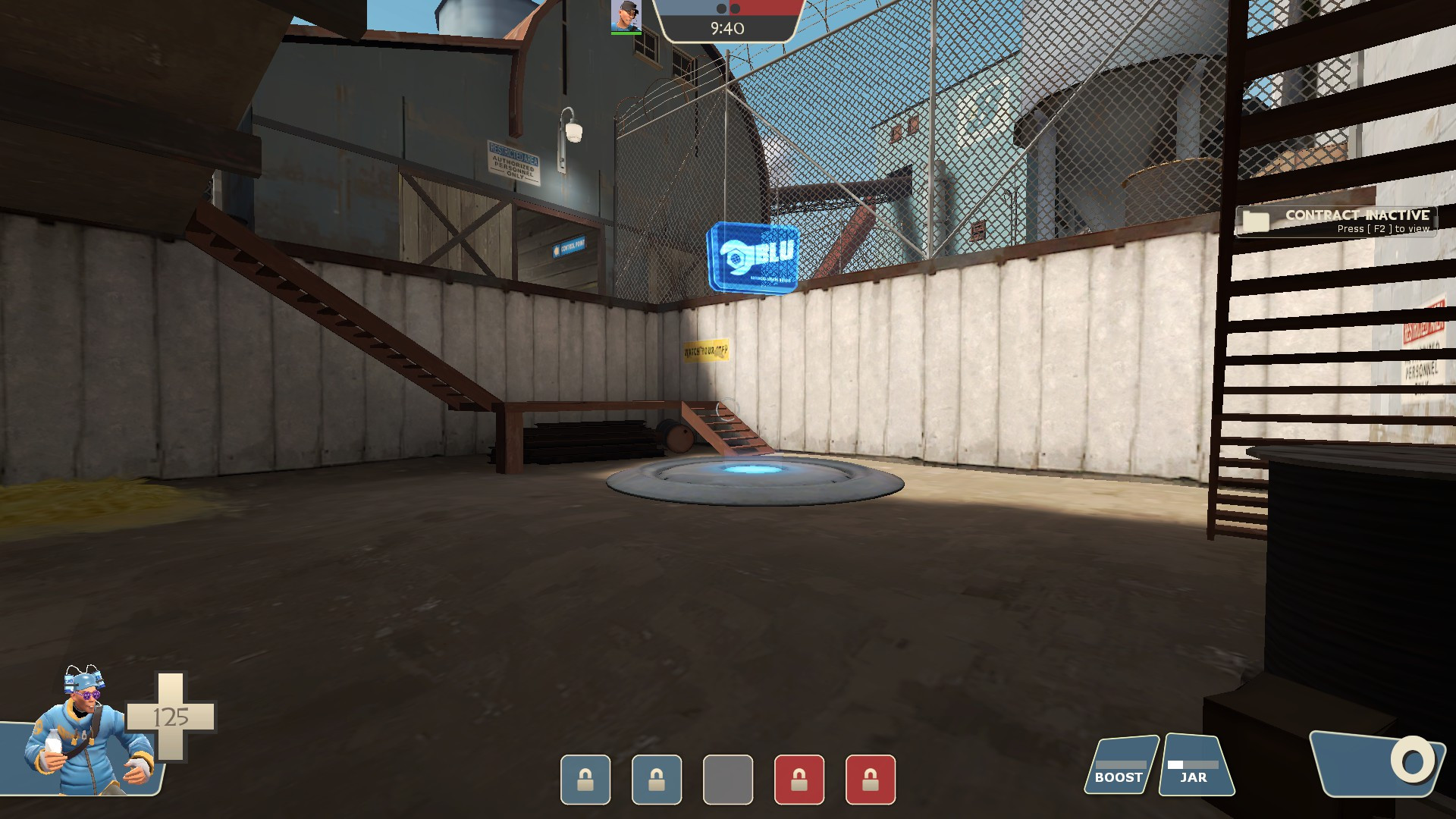 5 Control point 2Fort