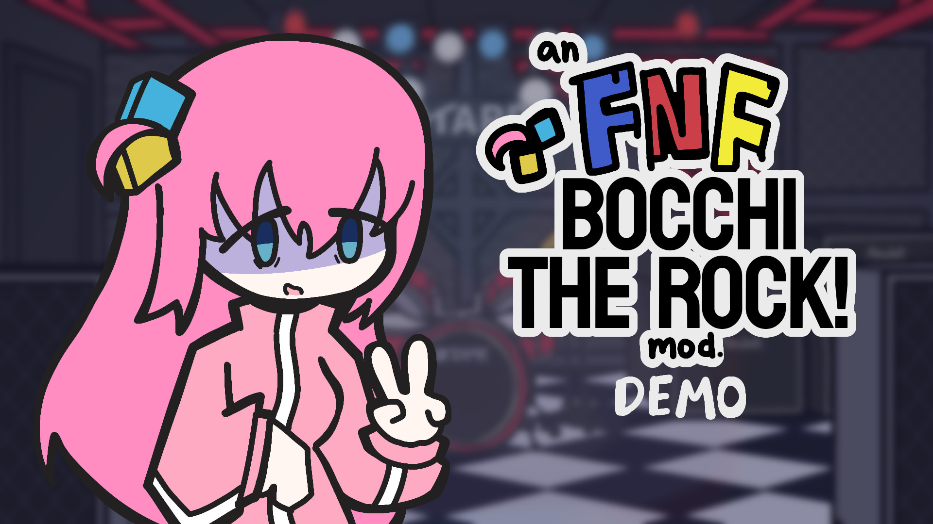 an FNF BOCCHI THE ROCK! mod DEMO