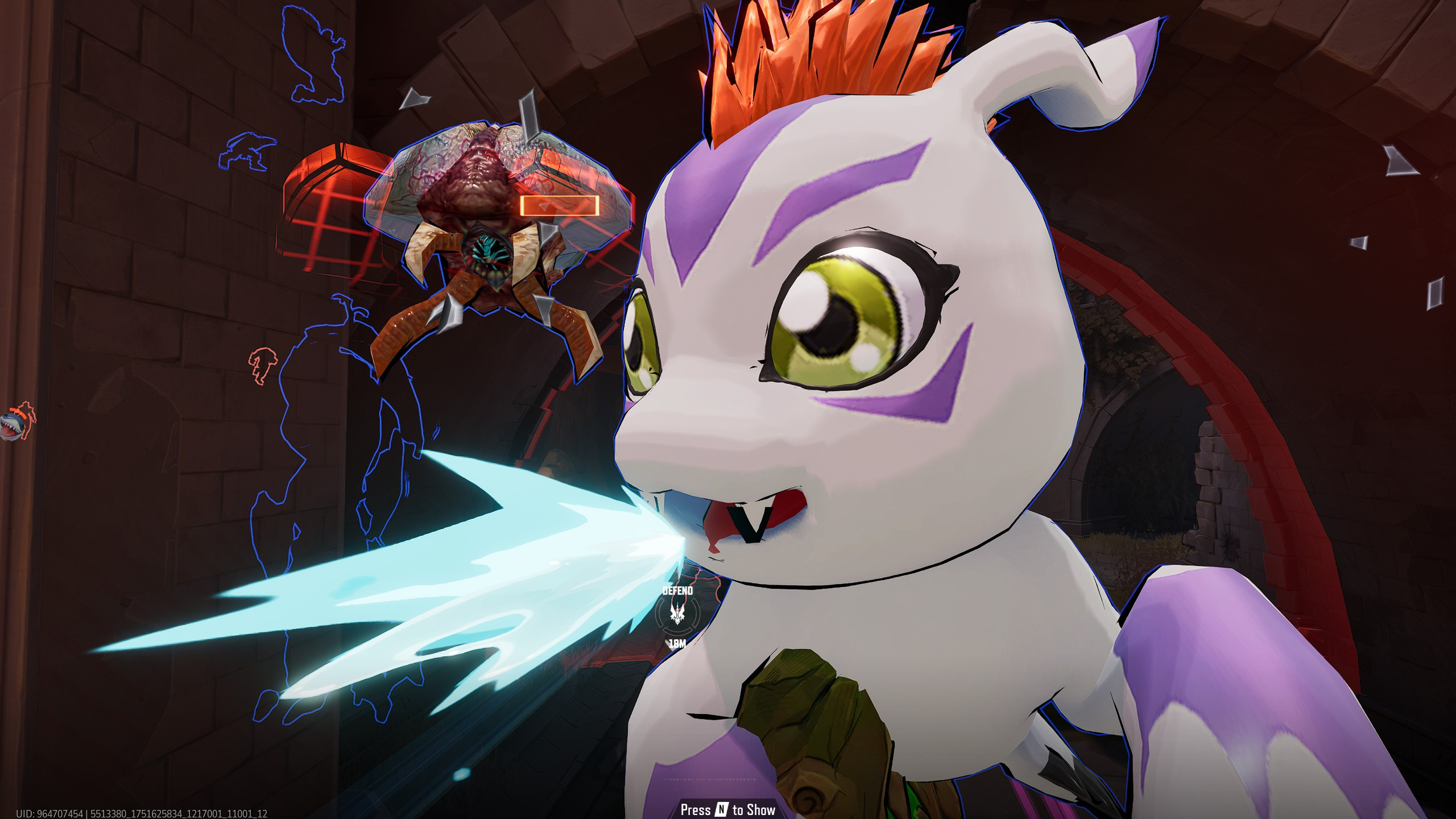 Gomamon Mod for Marvel Rivals | MR Mods
