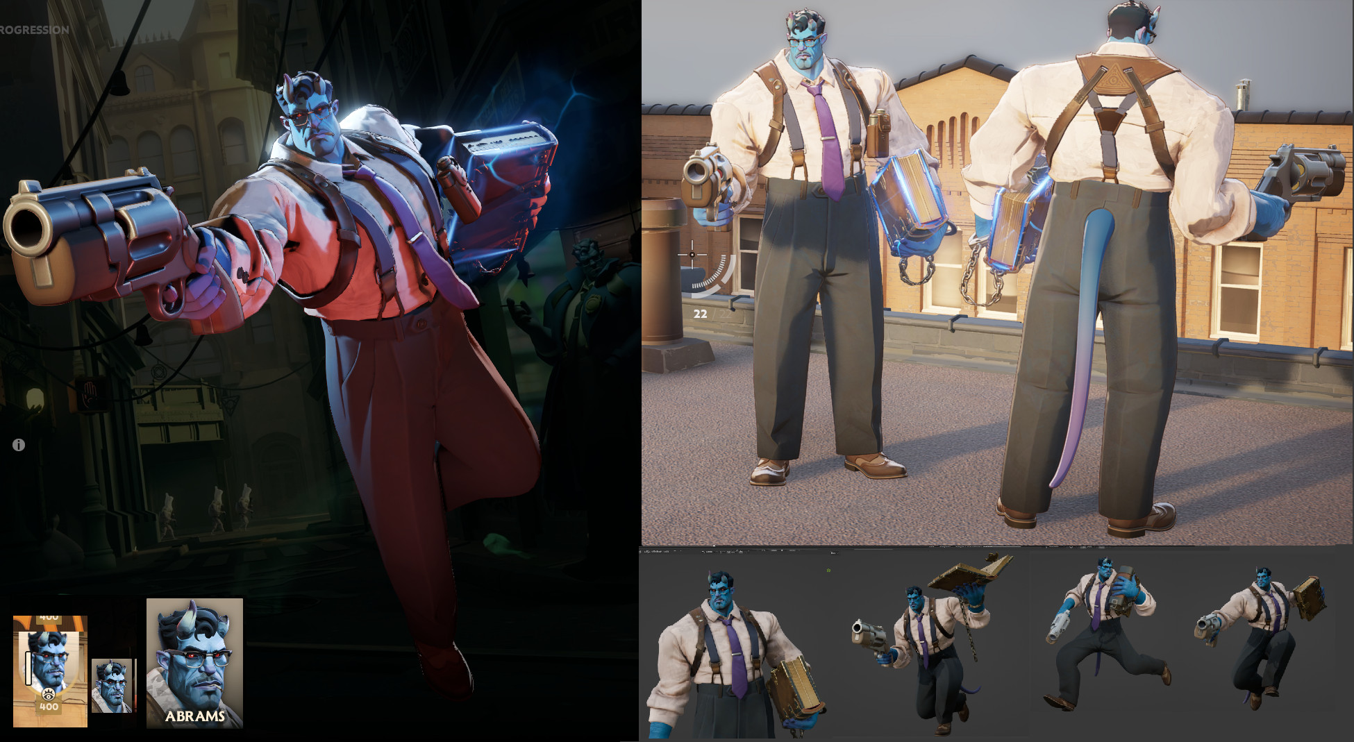 Coatless Abrams screenshot