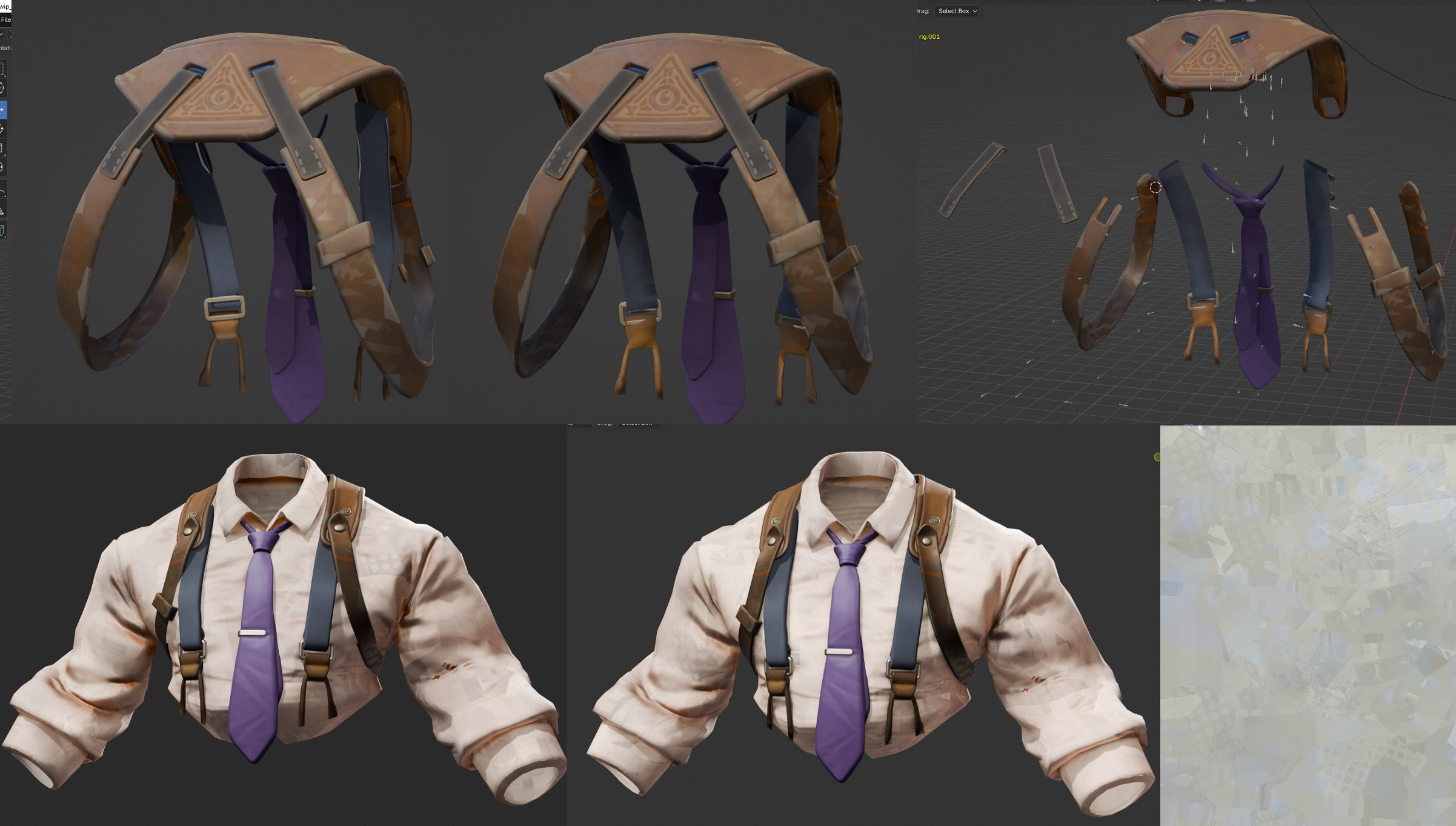 Coatless Abrams screenshot