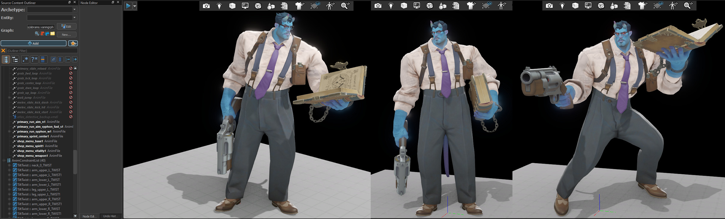 Coatless Abrams screenshot