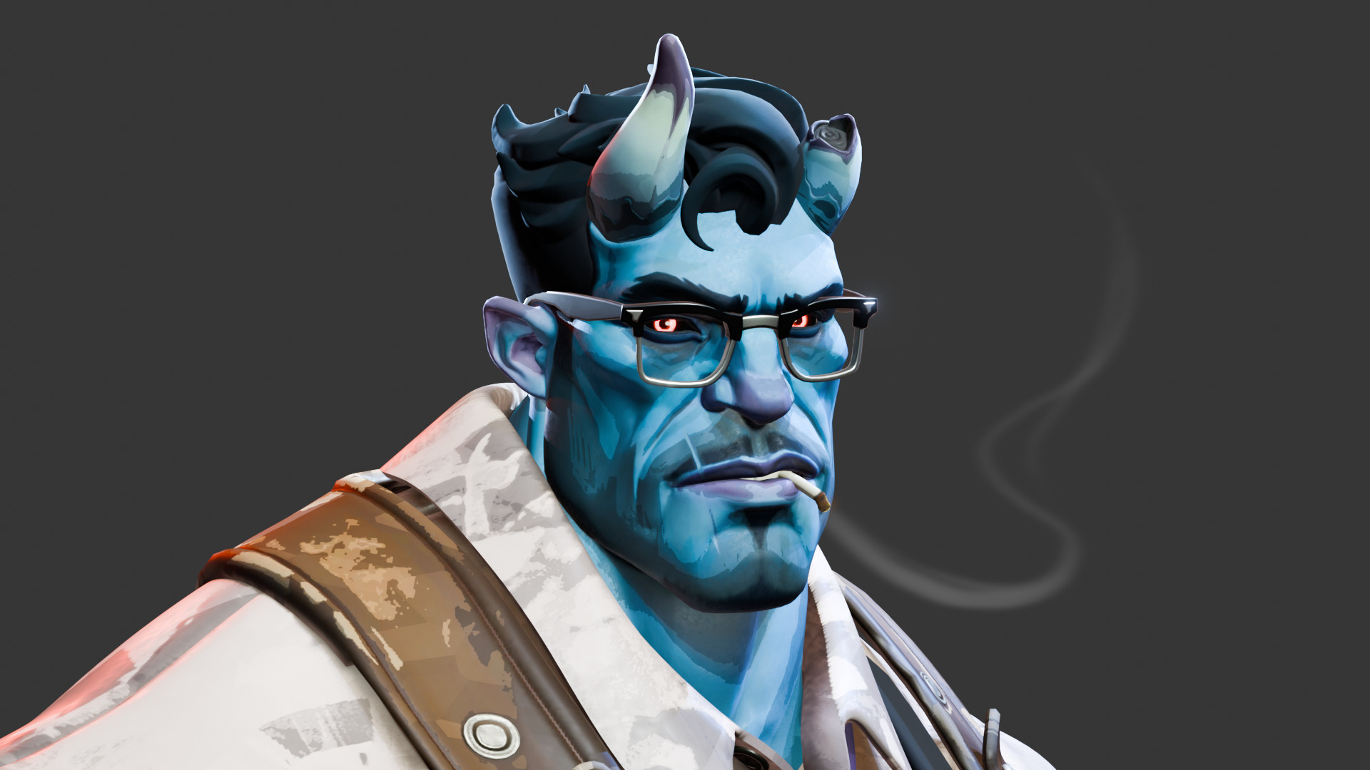 Coatless Abrams screenshot