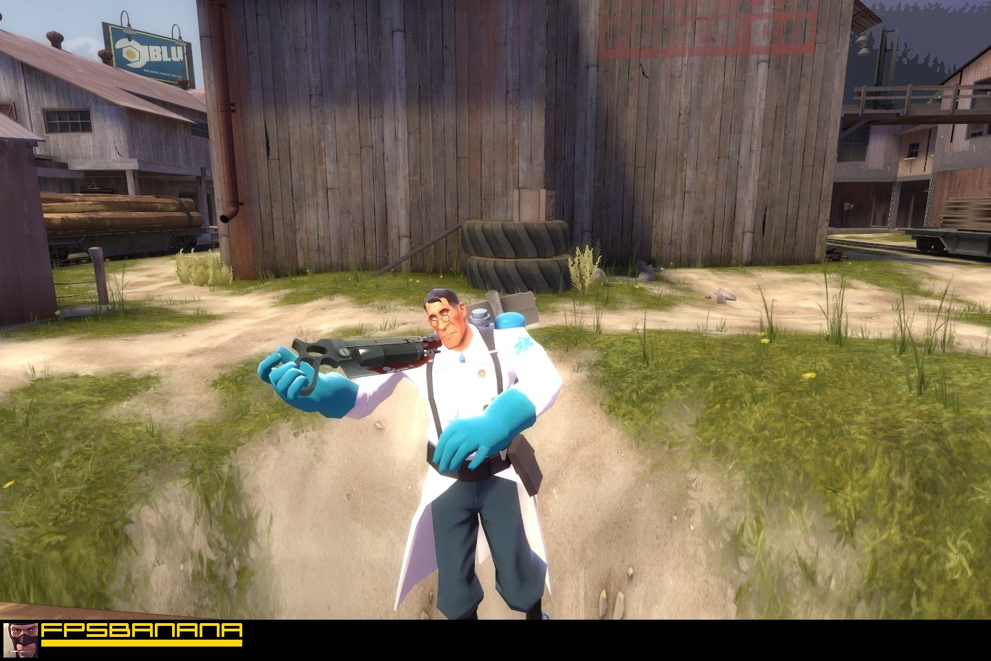 Clean Ubersaw of steel