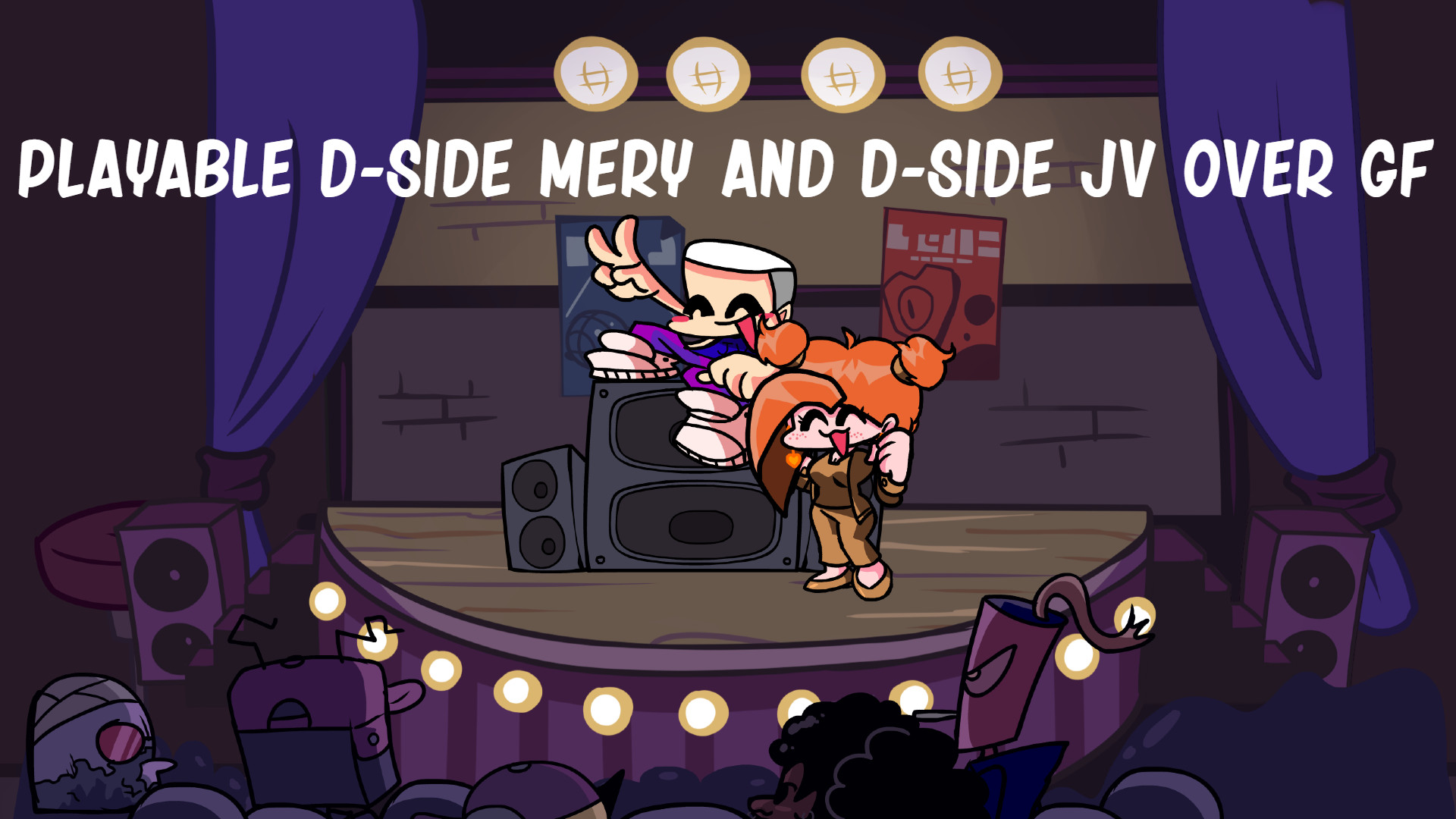 Playable D-Side Mery And D-Side JV over GF + FLA