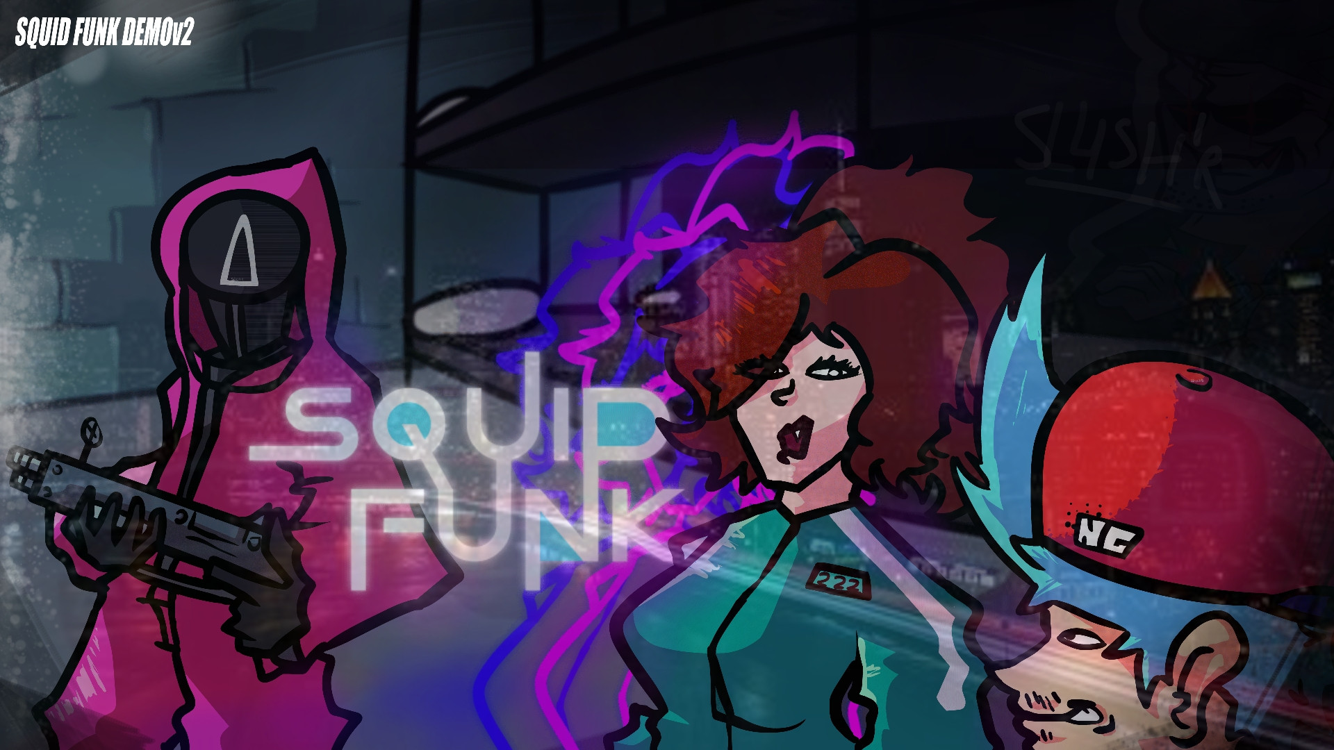 Squid Funk DEMO V2