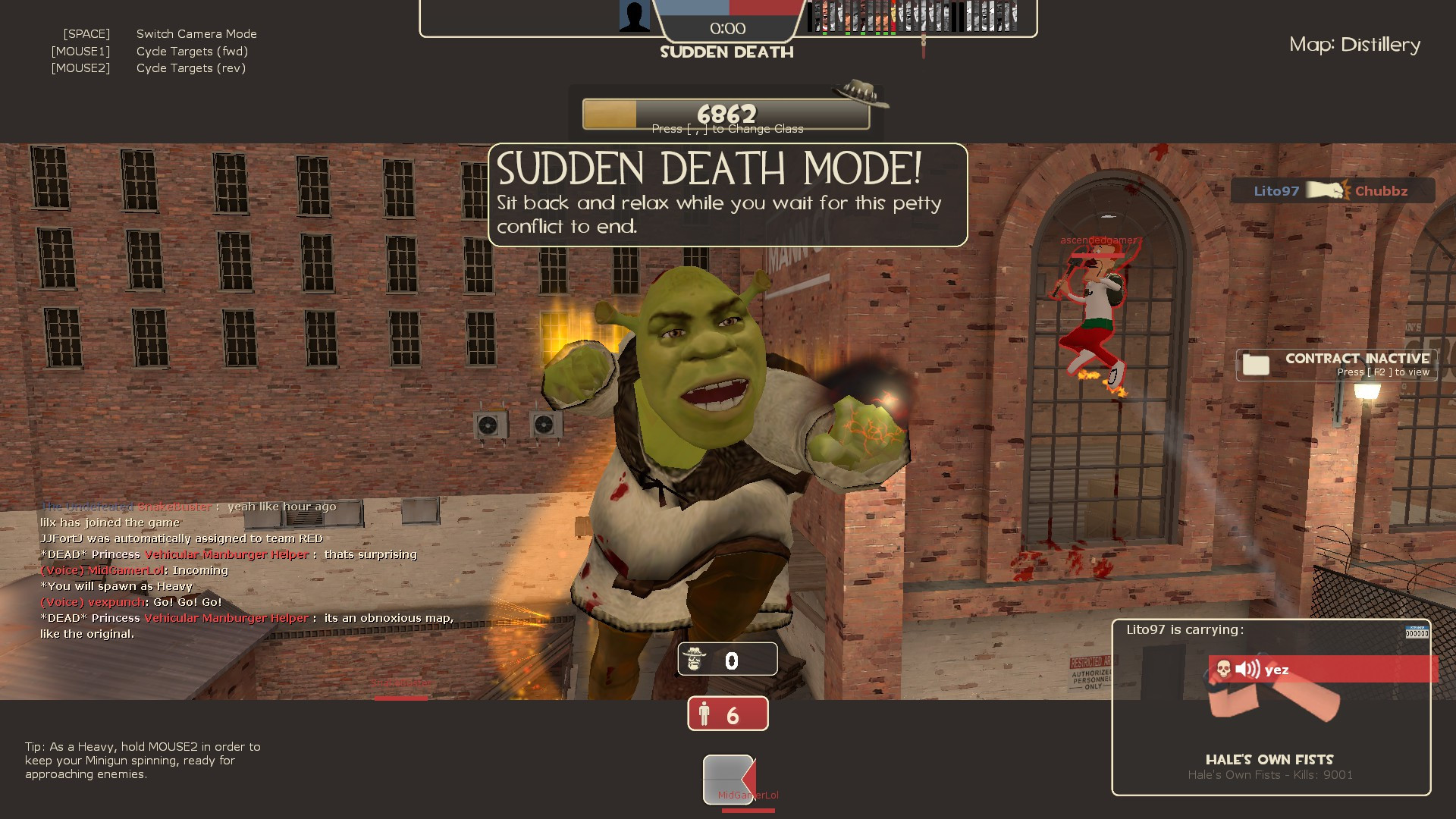 Shrek (Saxton Hale)
