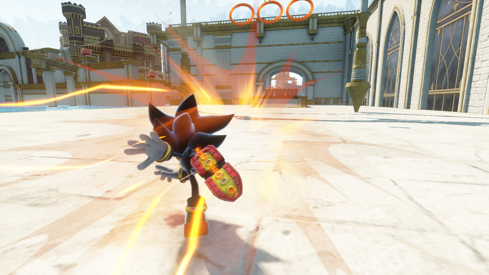 Rival Fight Animations Mod for Shadow Generations | SXSGShadow Mods