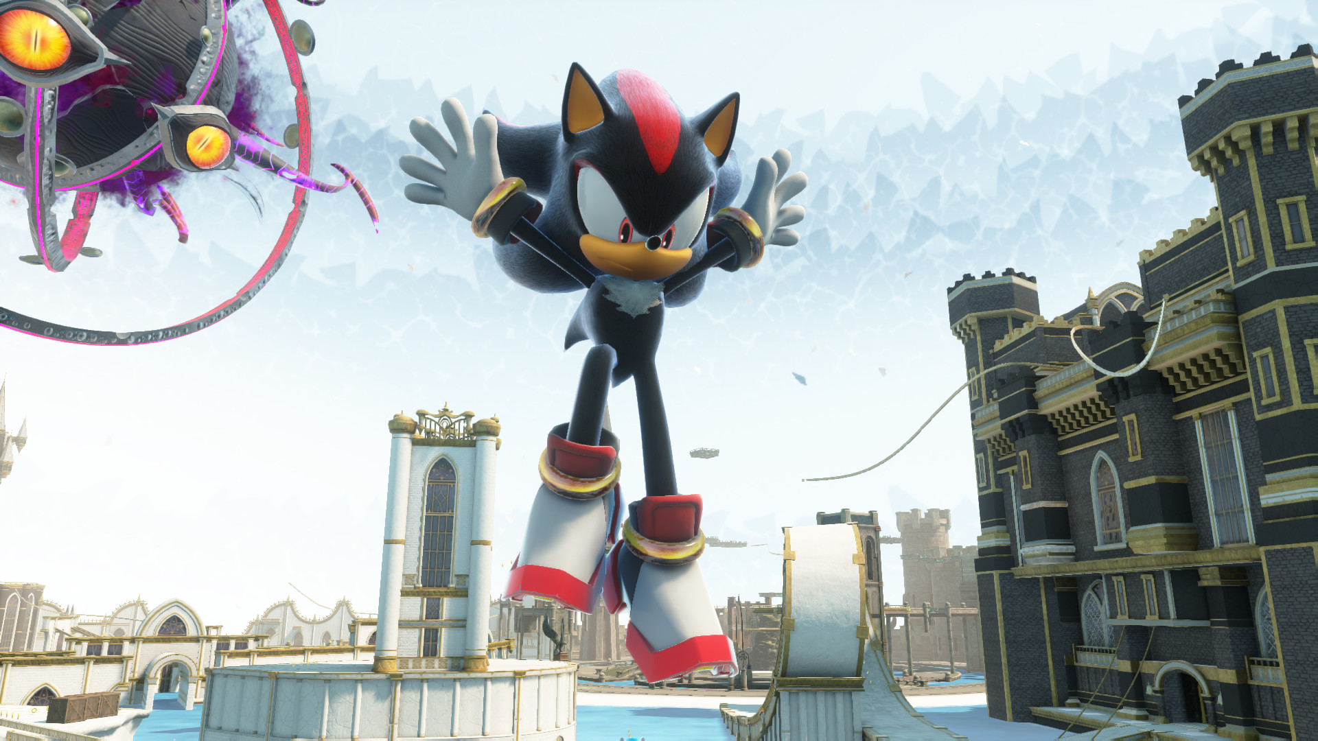 Shadow Halftone Rivals Rival Fight Animations Mod for Shadow Generations | SXSGShadow Mods