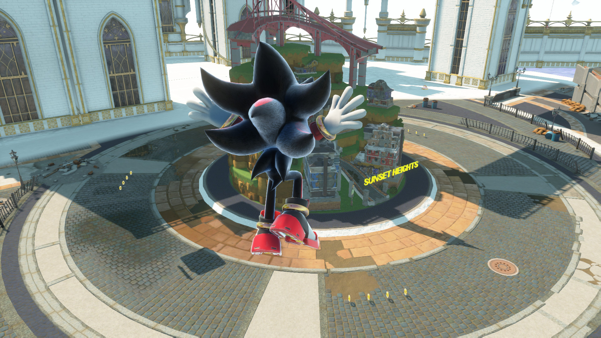 Shadow Halftone Rivals Rival Fight Animations Mod for Shadow Generations | SXSGShadow Mods