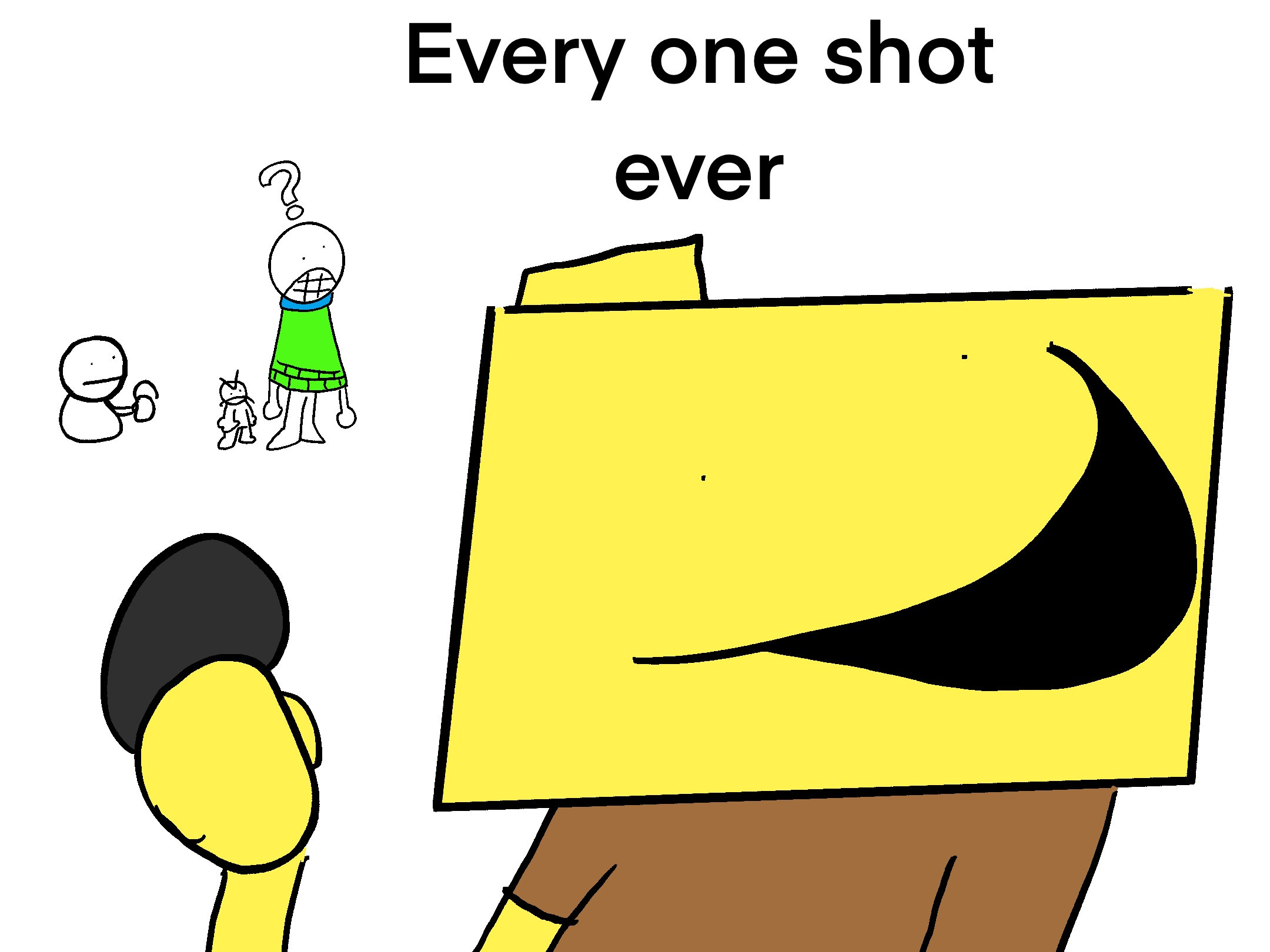 every oneshot ever