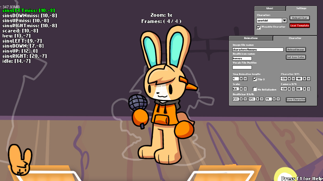Playable Bunopy Mod (Reupload)