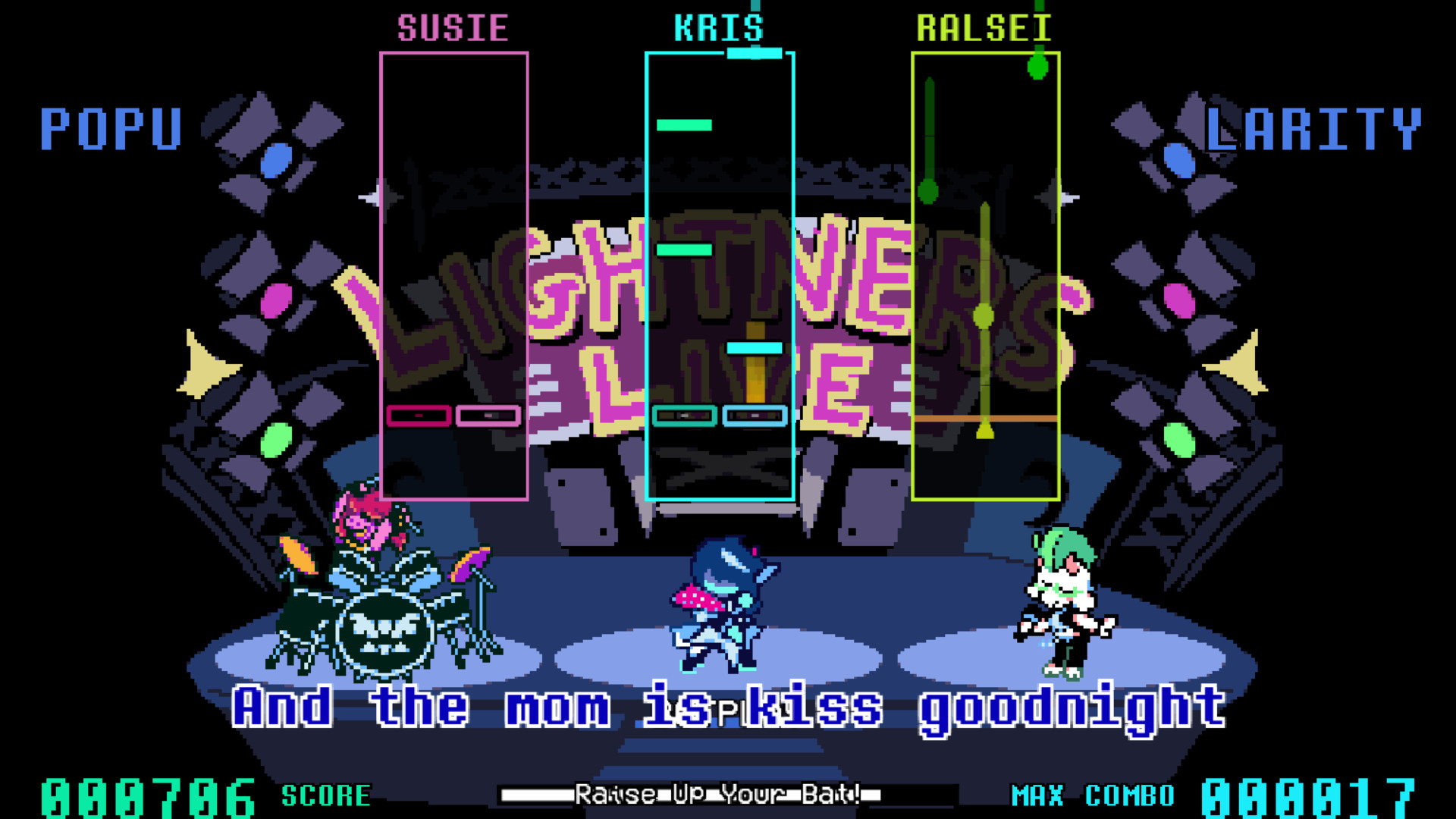 Fnf Ralsei Deltarune Lightners Live FNF Recreation + Extras Mod for Friday Night ...