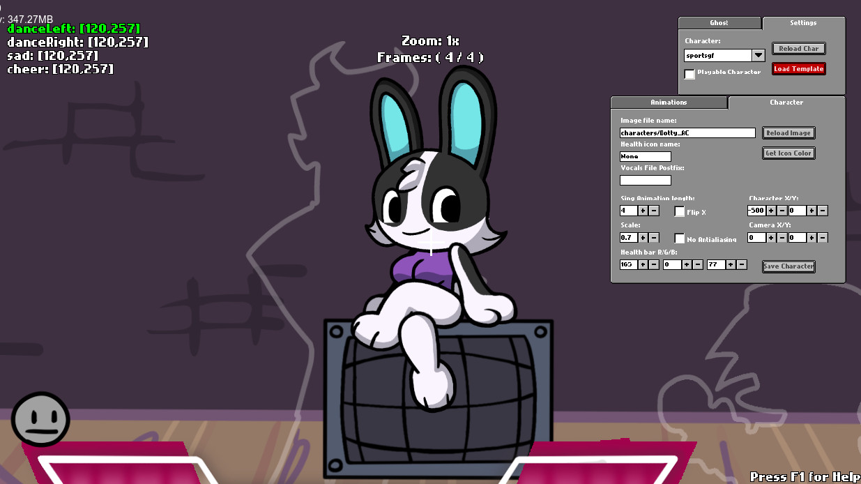 Dotty Over Girlfriend Mod