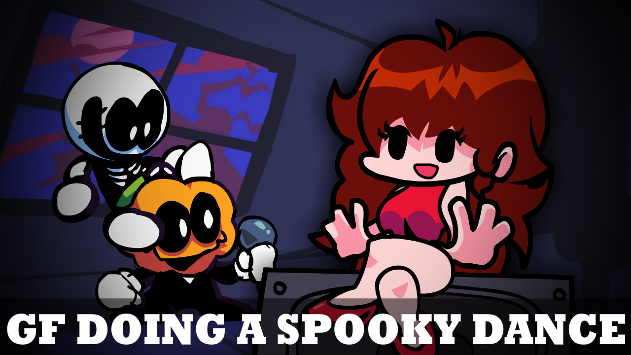 Girlfriend Spooky Dance