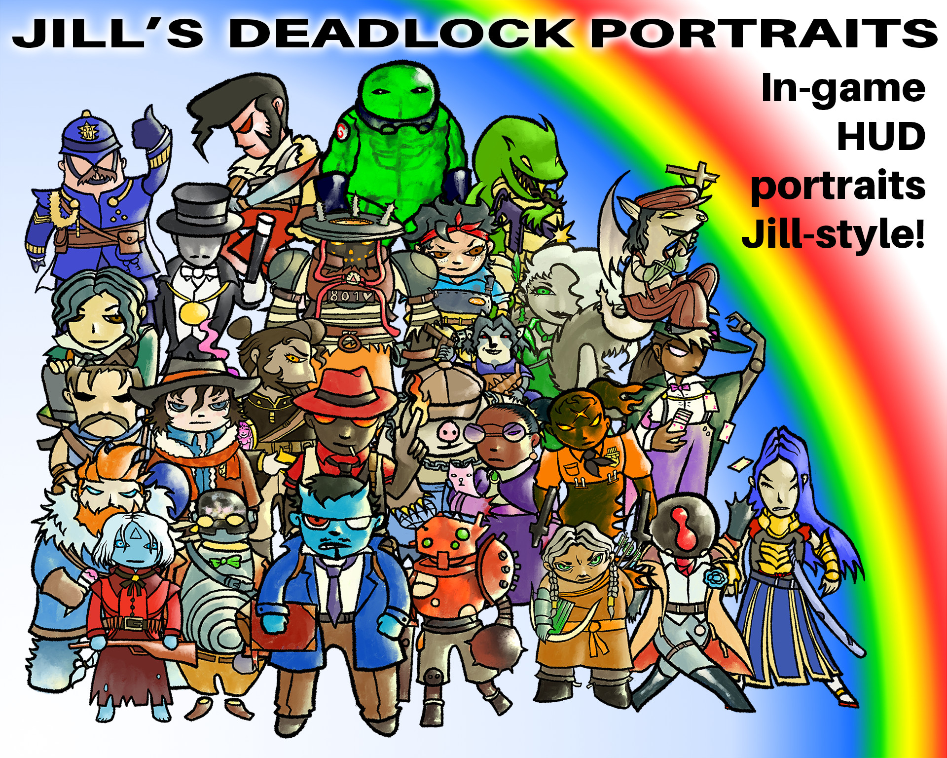 JILL'S DEADLOCK MOD [UI] screenshot