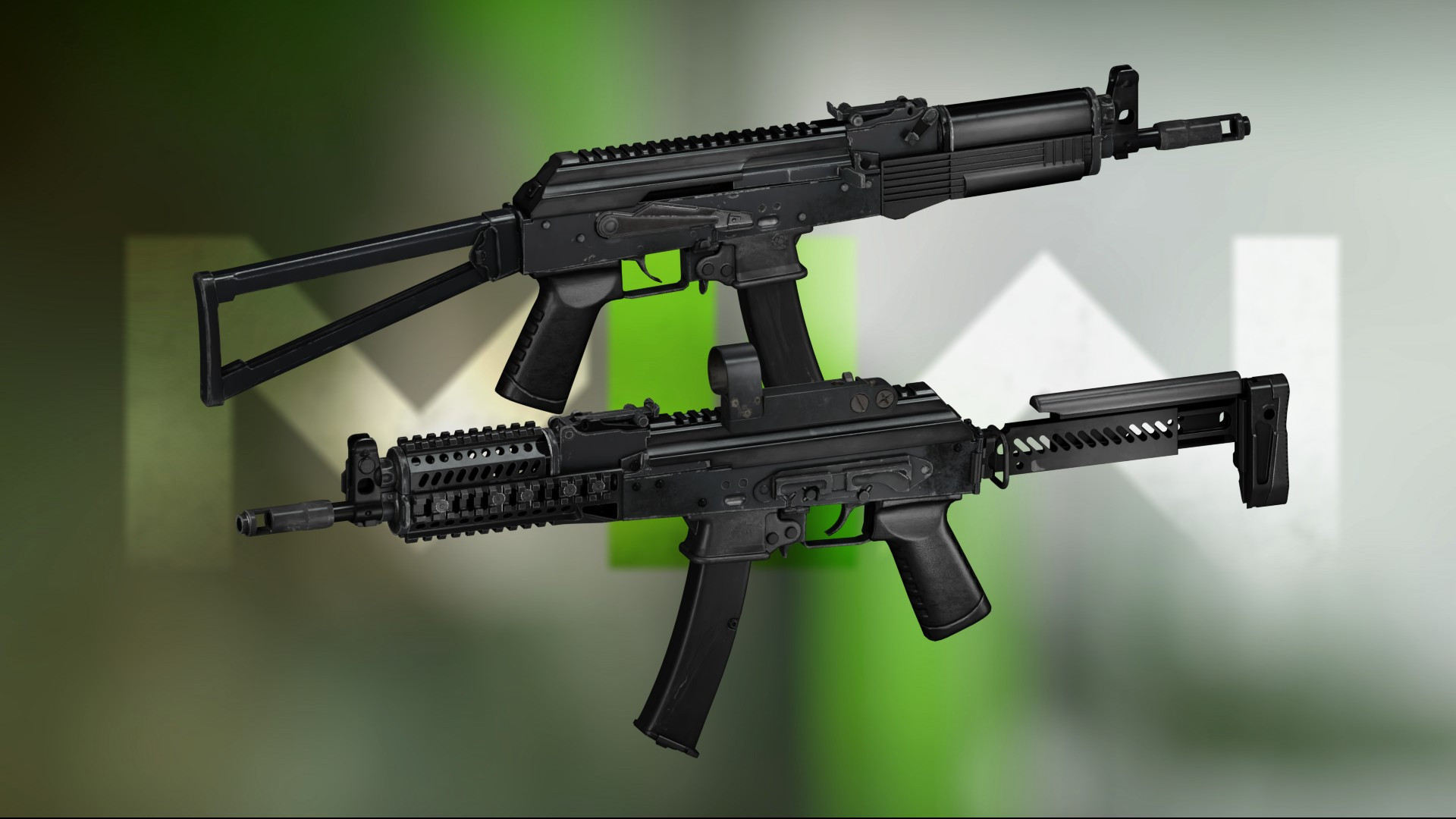ISMC PP-19 VITYAZ on MW22 Anims