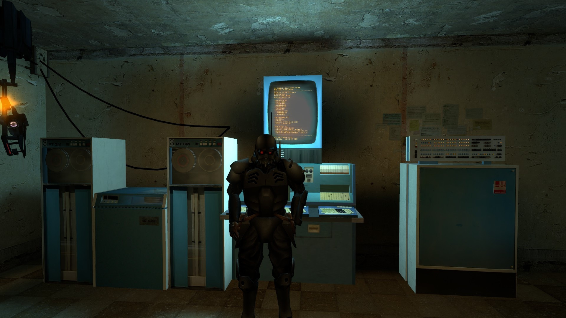 Deus Ex: JC Denton with Jin-Roh Armor (Barney) Mod for Half-Life 2 ...