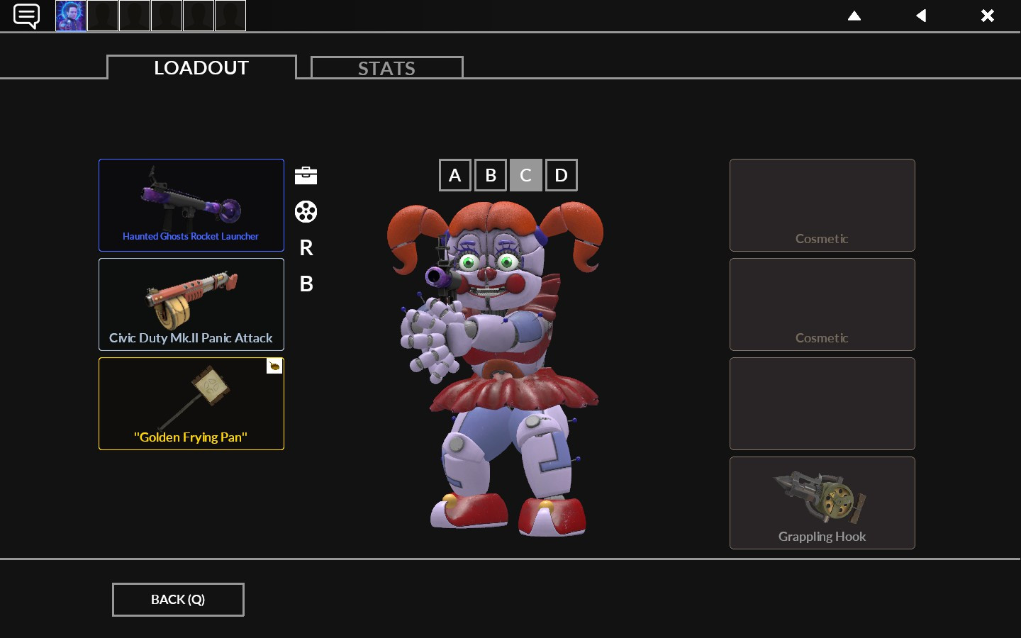 Circus Baby Over Soldier (Casual Compatible)