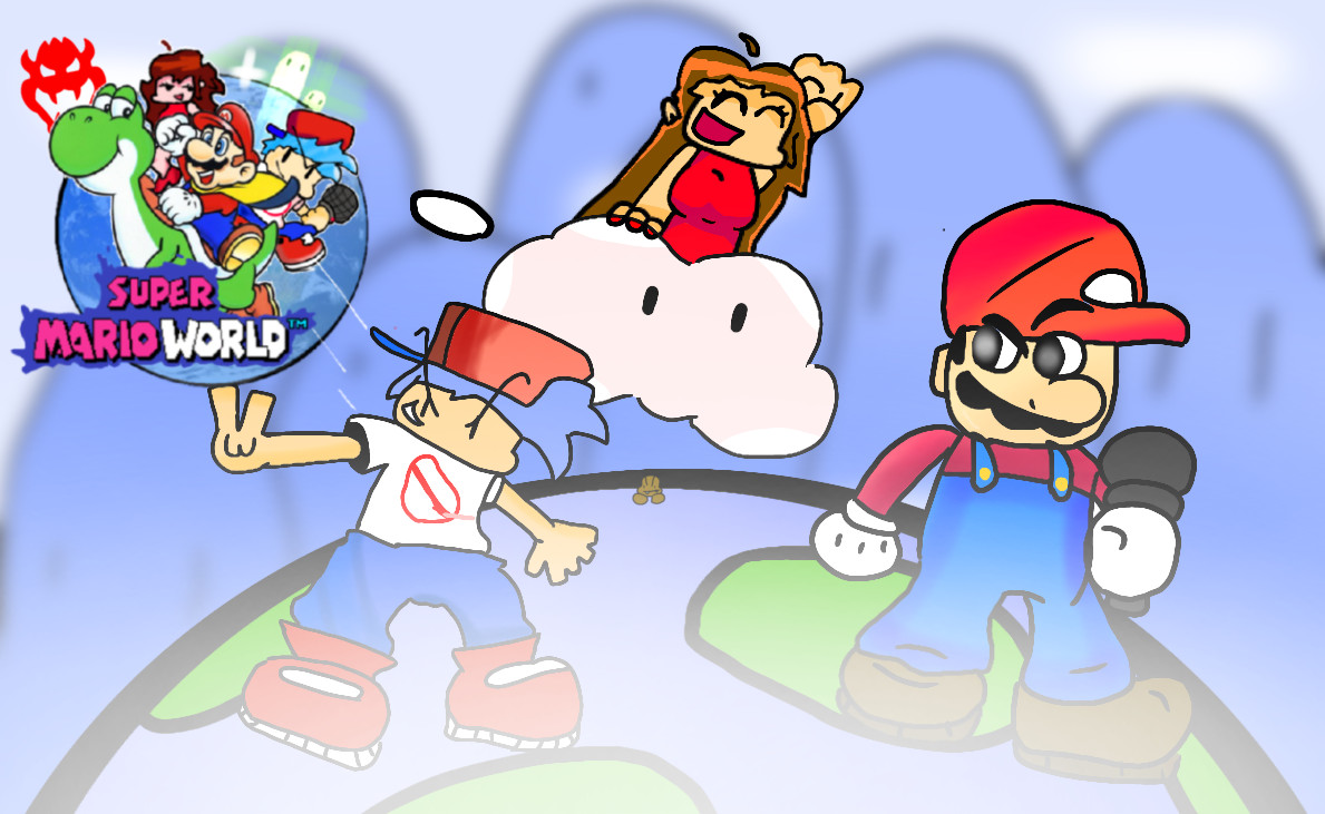 Fnf VS super_mario_world-DEMO[Mini update]