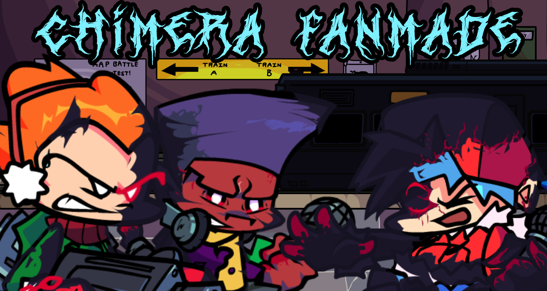 Funkin'Corruption chimera v2 fanmade