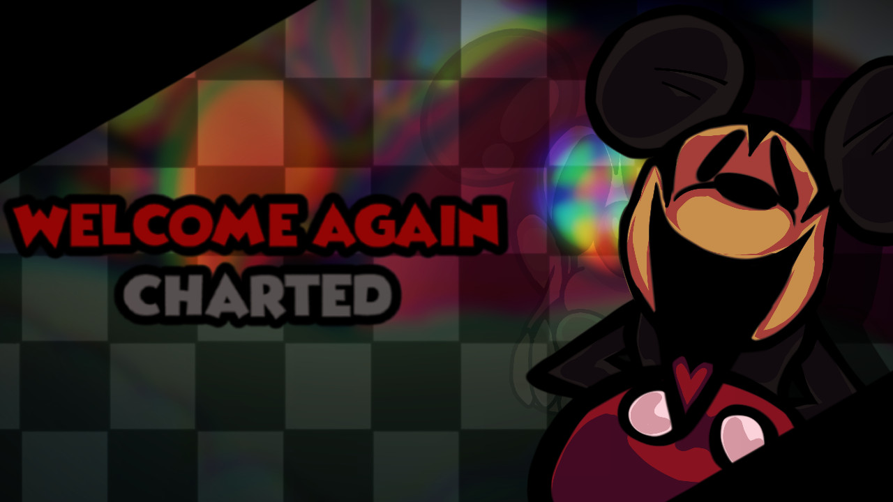 WELCOME AGAIN CHARTED - Vs. Mouse Fanchart