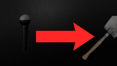 Freddy Fazbear's Microphone