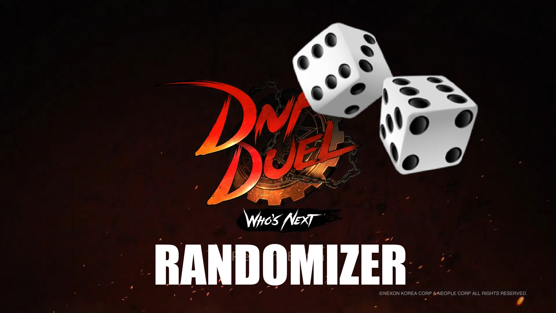 Title Screen Randomizer Mod for DNF Duel | DNF Mods