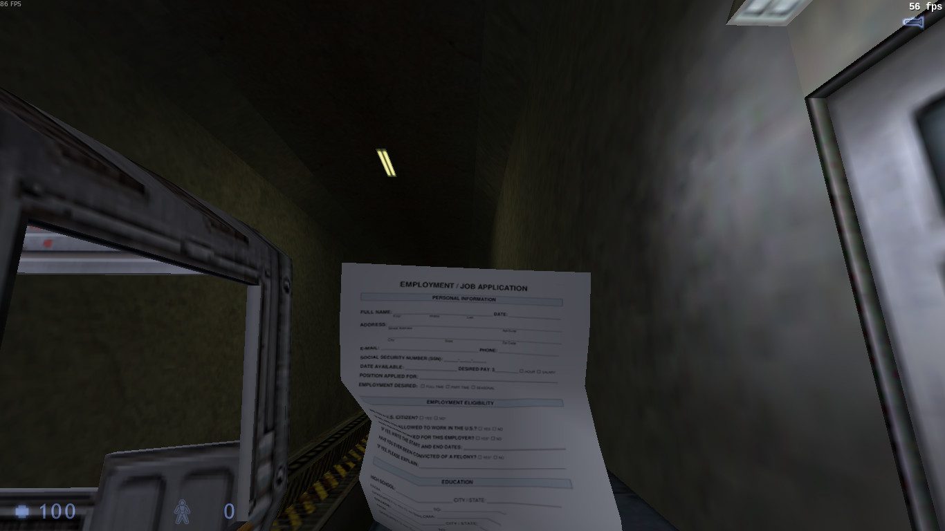Job Application Mod Job Application Playermodel Mod for Sven Co-op | SC Mods