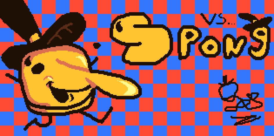 VS SPONGĒ, THE LIVING DRAWING (oneshot)