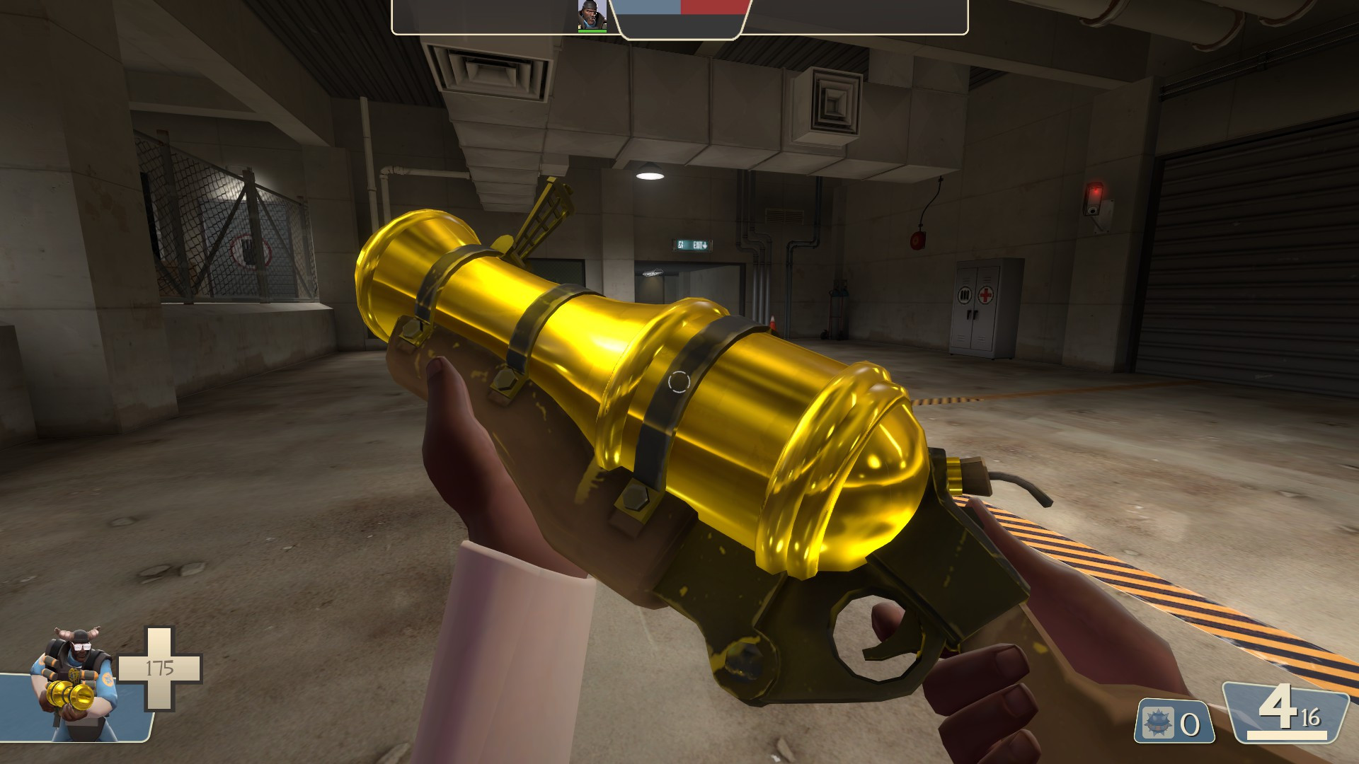 Australium Loose Cannon