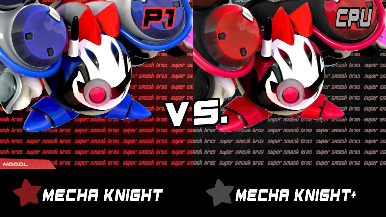 Mecha Knight Alt UI Mod for Super Smash Bros. Ultimate | SSBU Mods
