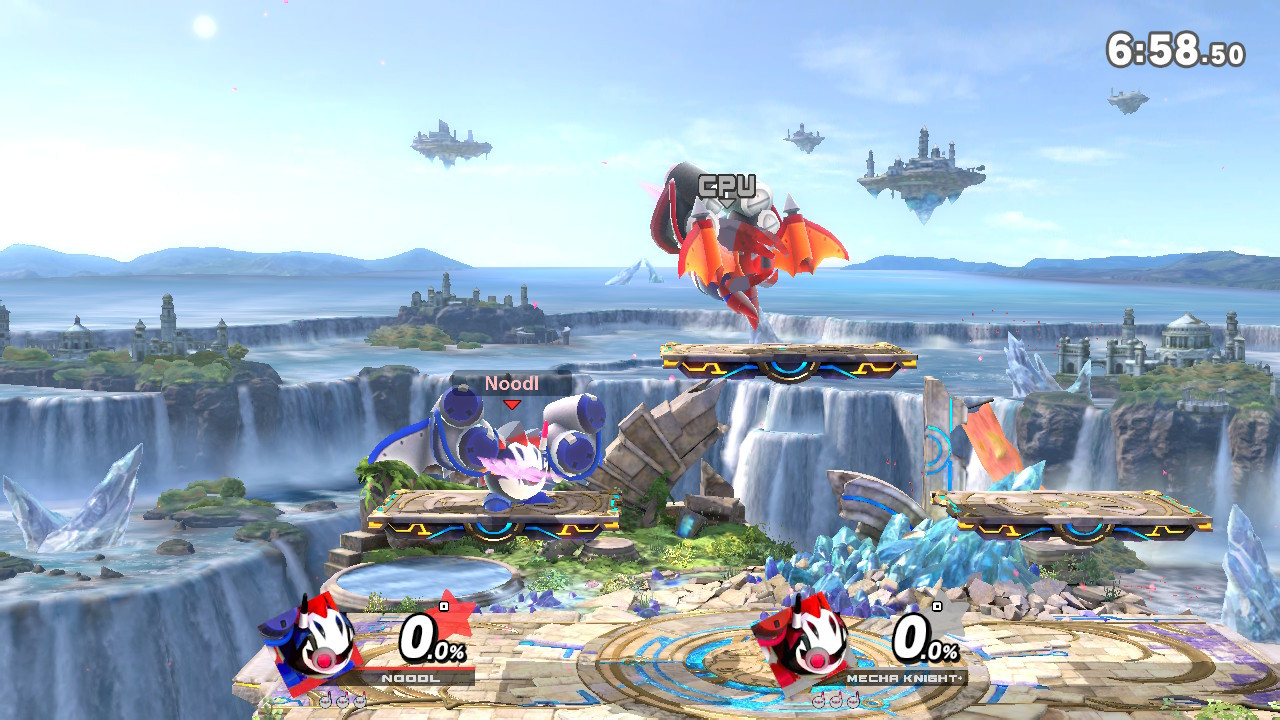 Mecha Knight Alt UI Mod for Super Smash Bros. Ultimate | SSBU Mods