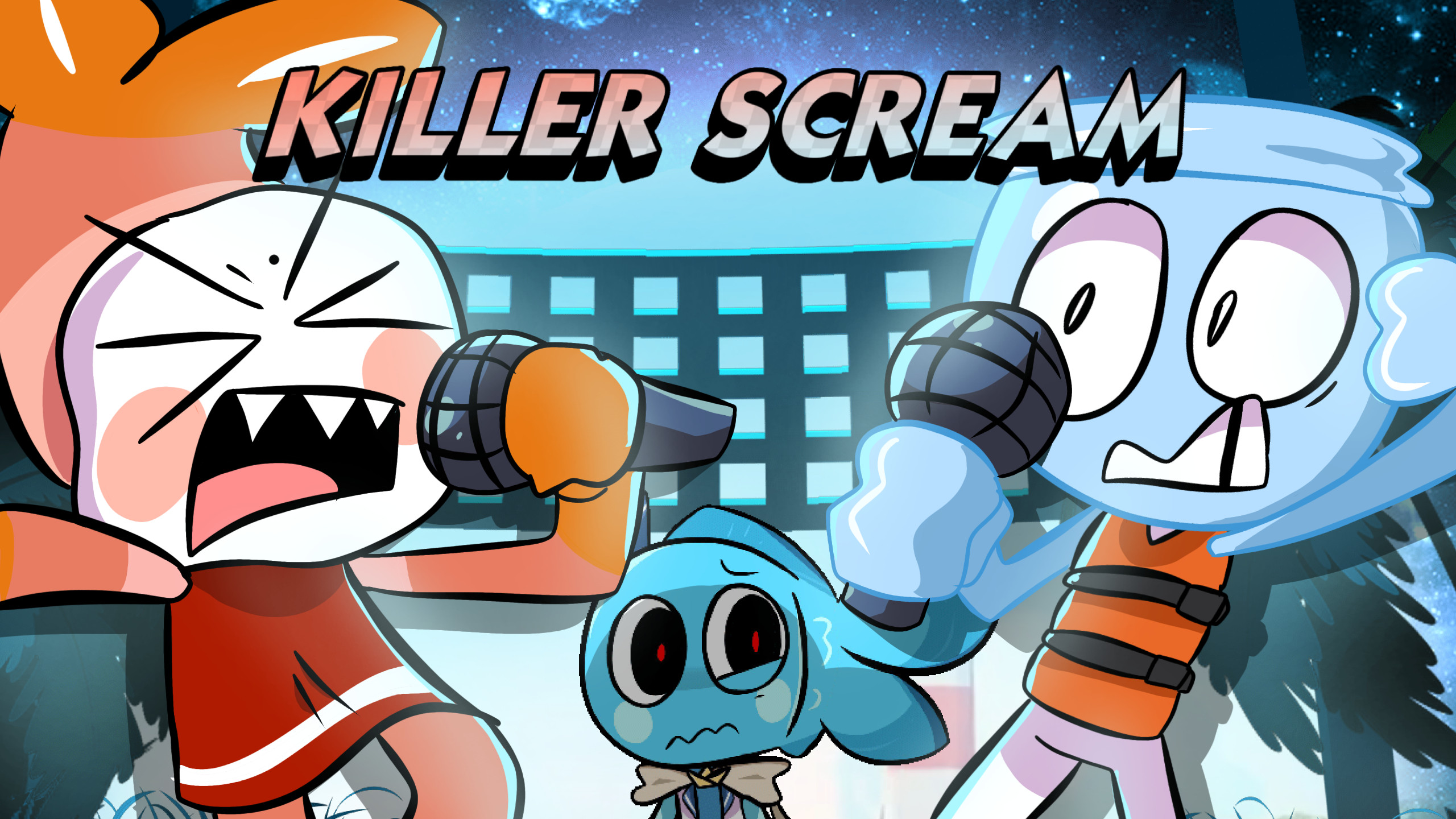 Killer Scream Dandy's world Reskin/cover