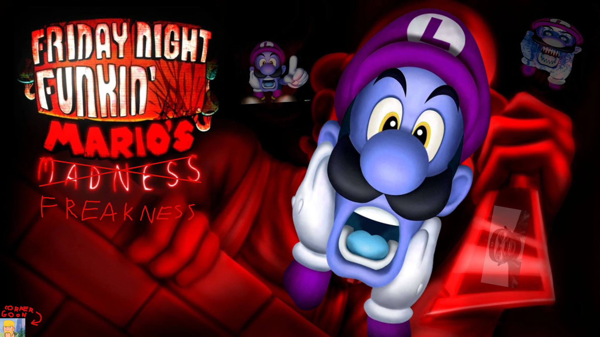 Mario's Freakness V.1.7.2 (Final)