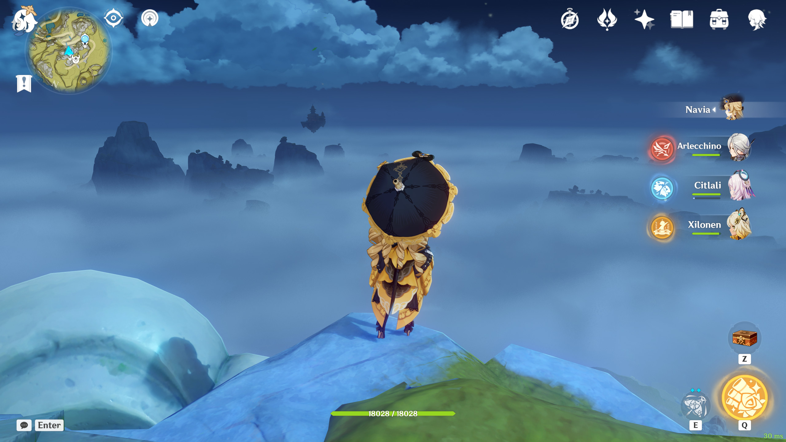 UI Clutter Reducer Mod for Genshin Impact | GI Mods