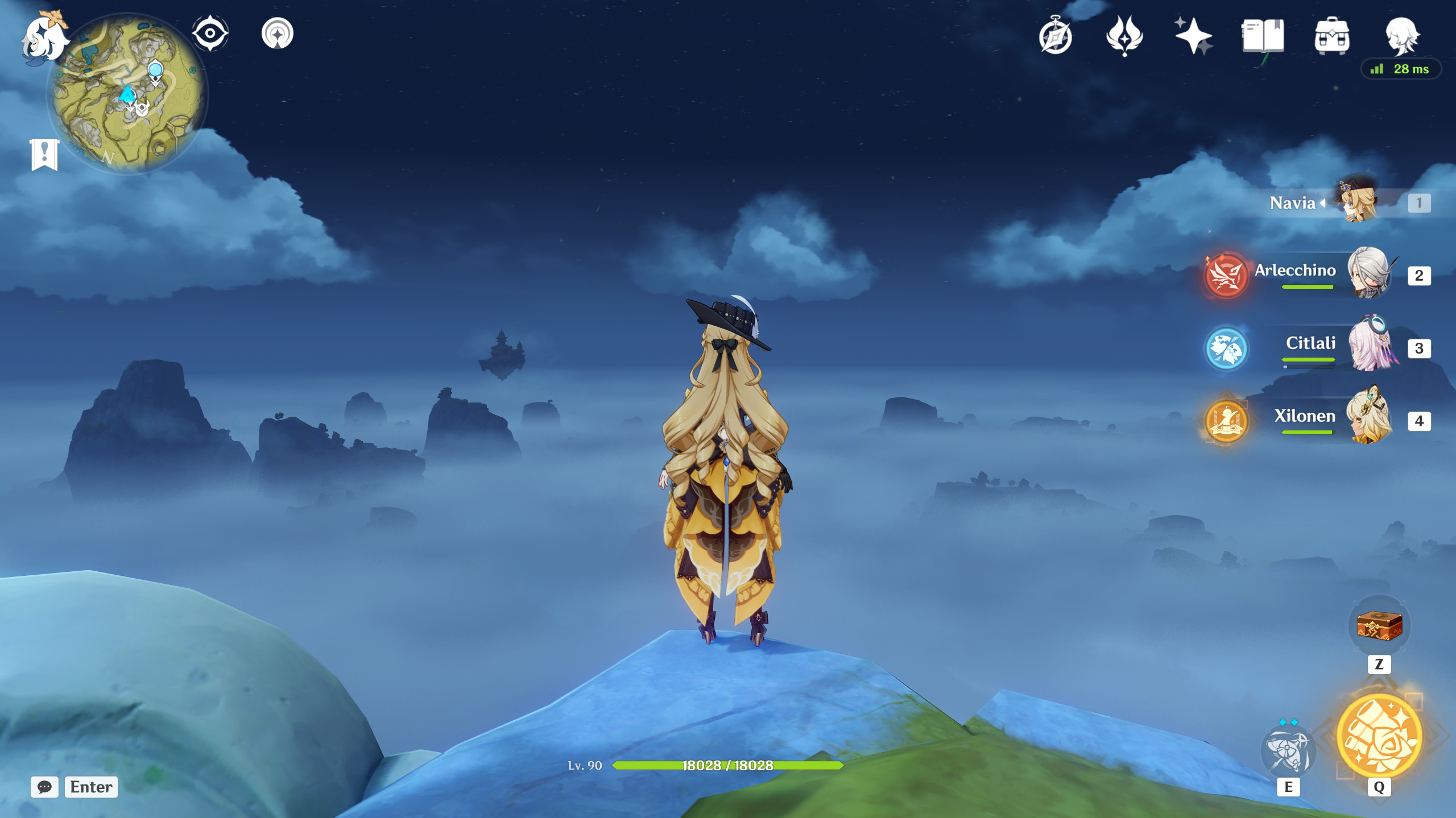 UI Clutter Reducer Mod for Genshin Impact | GI Mods