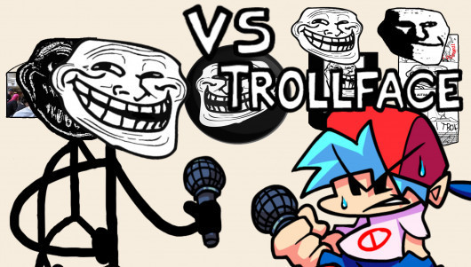 VS Trollface/Trollge FULL WEEK REMAKE Mod for Friday Night Funkin ...