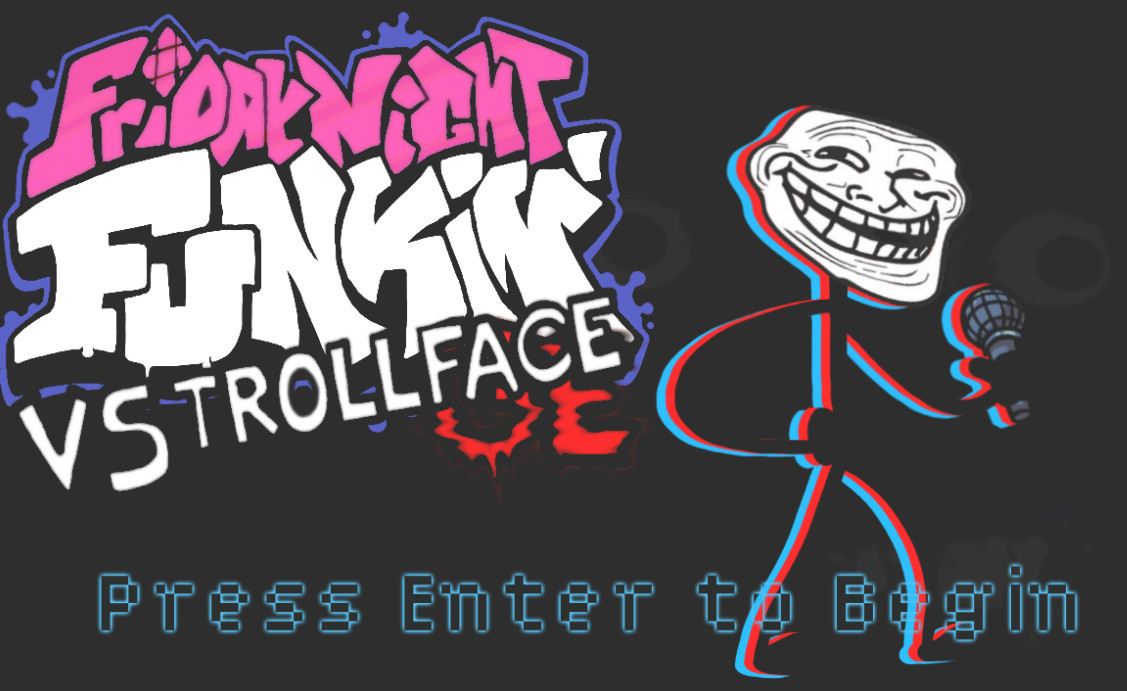 VS Trollface/Trollge FULL WEEK REMAKE Mod for Friday Night Funkin ...