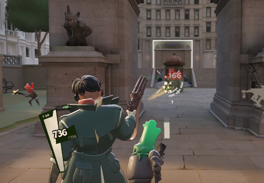 Translucent Damage Indicator