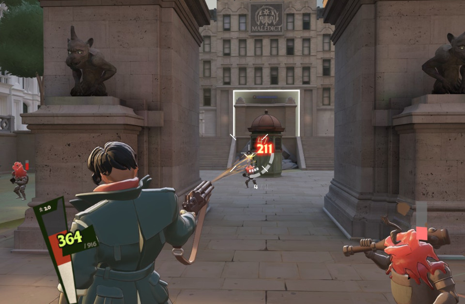 Translucent Damage Indicator screenshot