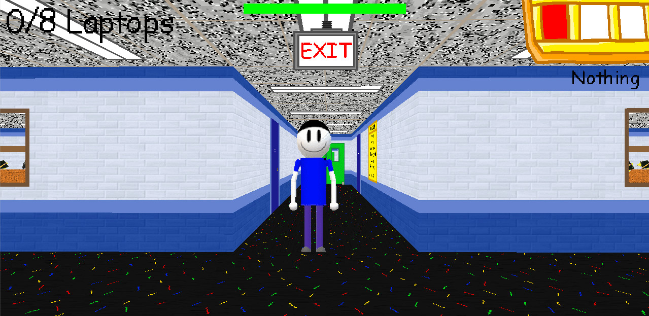Jr's Fun Gaming Club Mod for Baldi's Basics | Baldi Mods