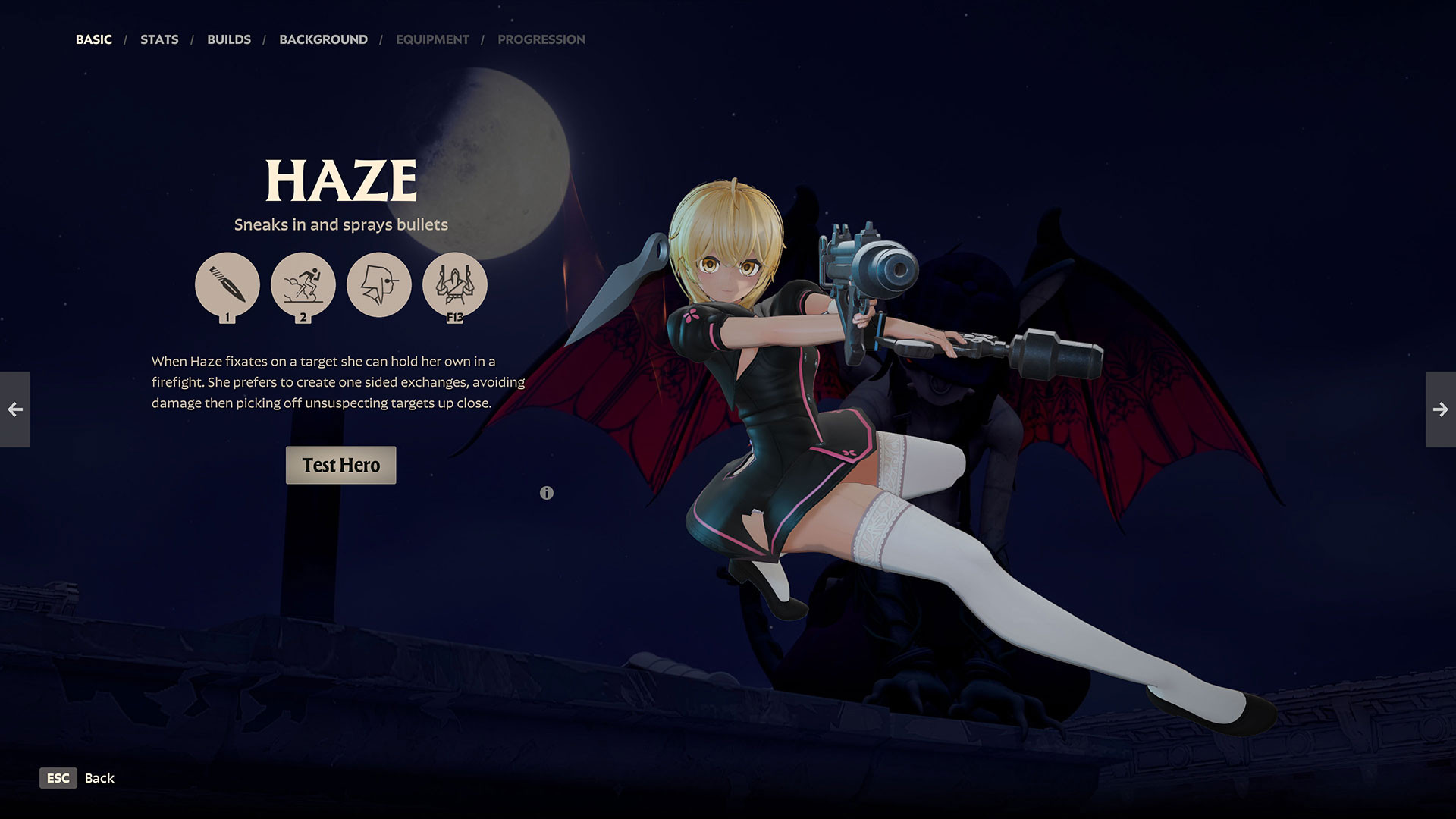 Sona Haze (VO included!) screenshot