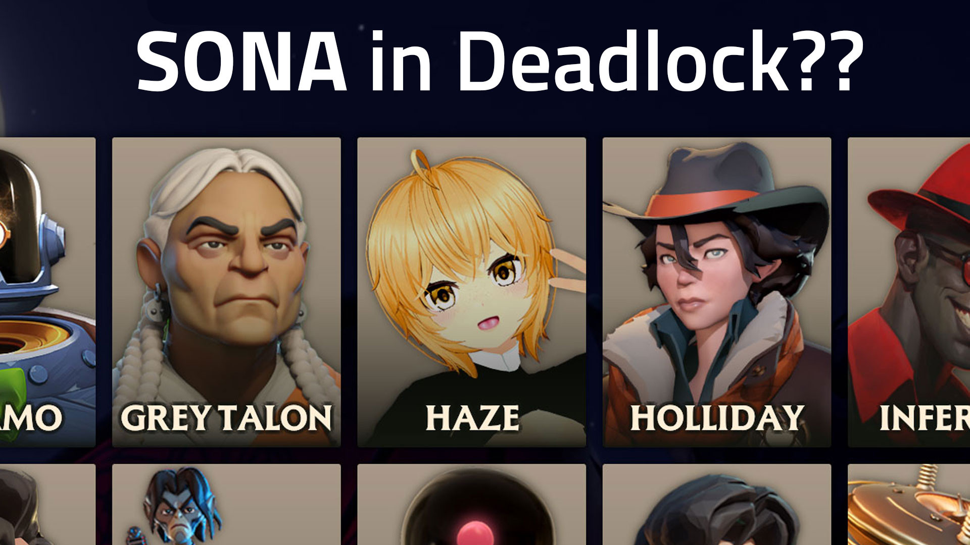 Sona Haze (VO included!)