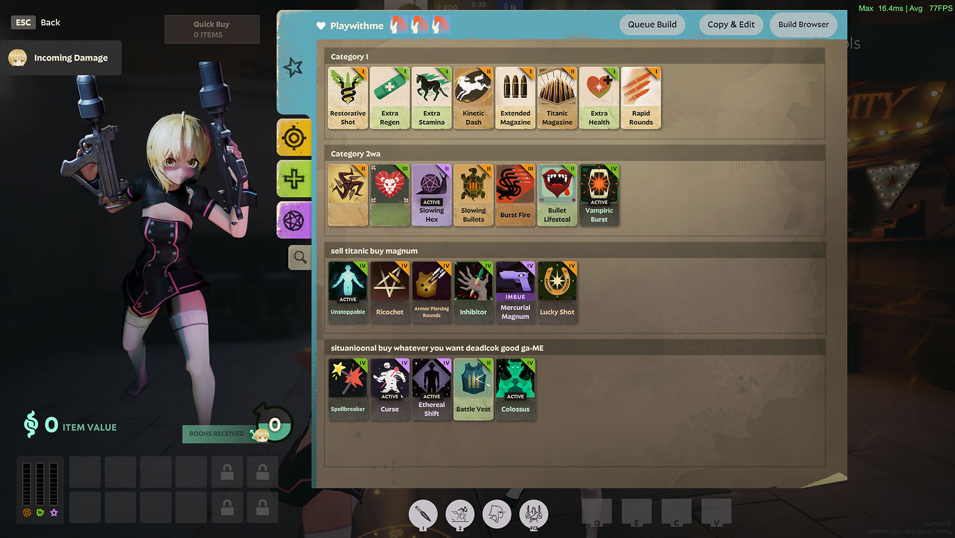 Sona Haze (VO included!) screenshot