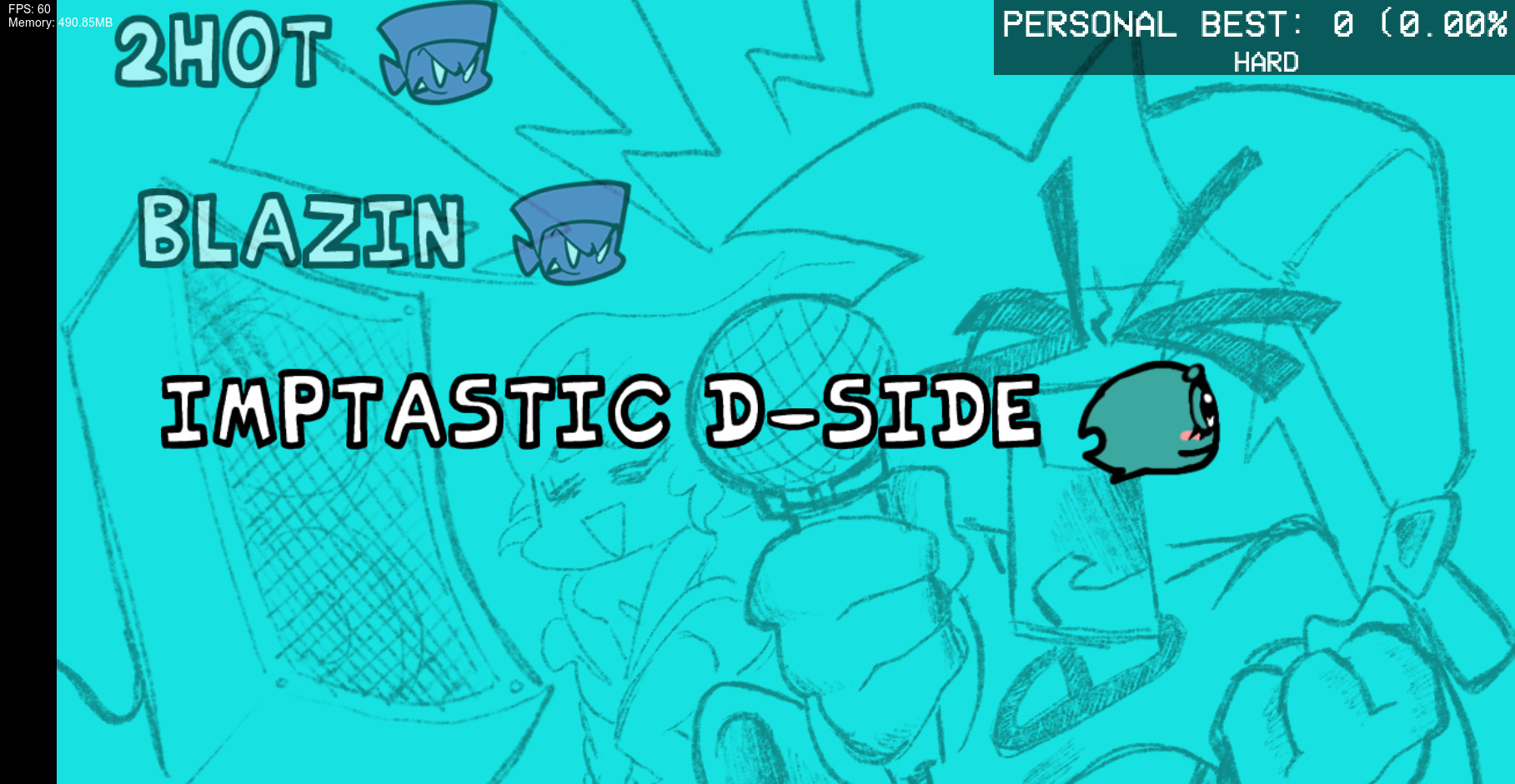 Vs Gigi (A Vs Impy D-Side Mod)