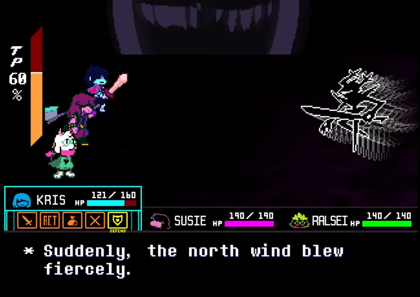 Custom FPS Knight Battle Mod for Deltarune DR Mods