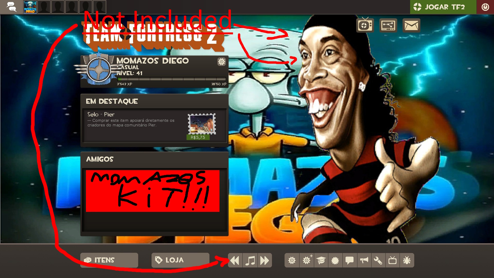 Momazos Diego Background